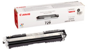 
	Canon Original 729BK (4370B002AA) Black Toner Cartridge
